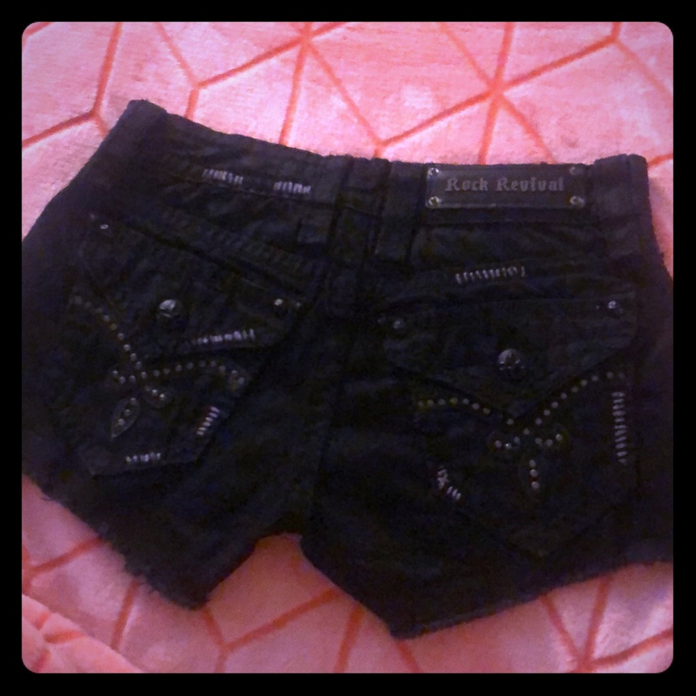Rock revival shorts